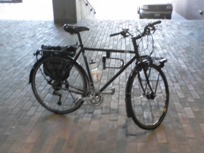My commuter bike